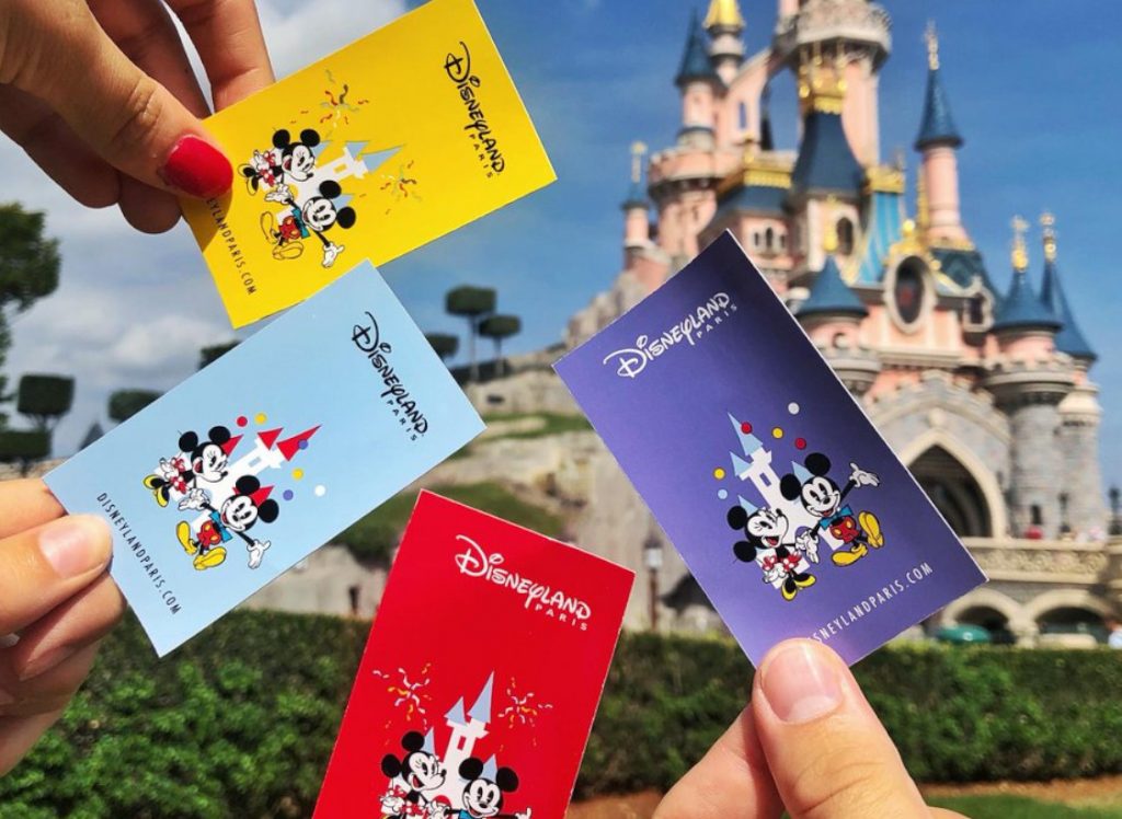 Tickets pra Disneyland Paris - DLP Town Square
