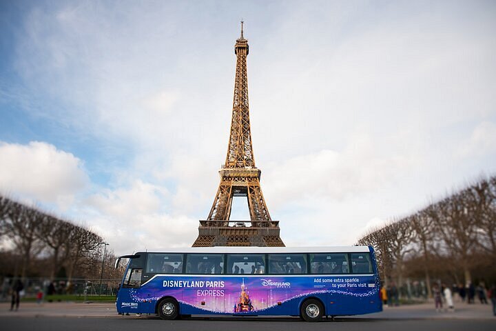 ônibus Disneyland Paris Express - TripAdvisor