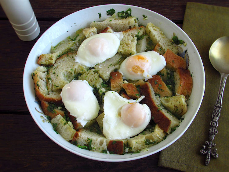 Açorda alentejana - Jornalista Rui Rosa