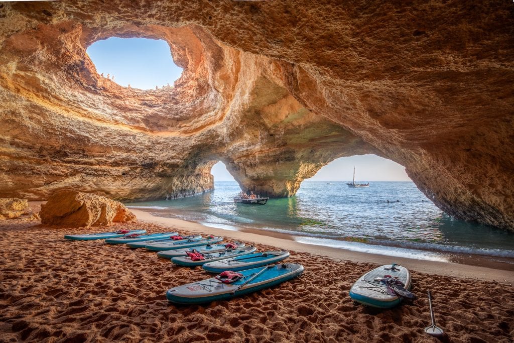 Algar de Benagil Algarve Portugal - SeaBookings