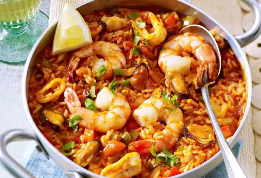 Arroz de Marisco - Cozinha Tradicional