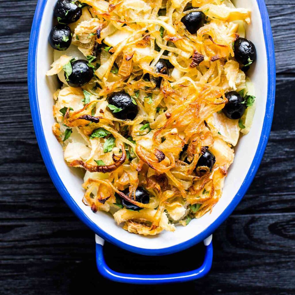 Bacalhau a Bras - Food & Wine