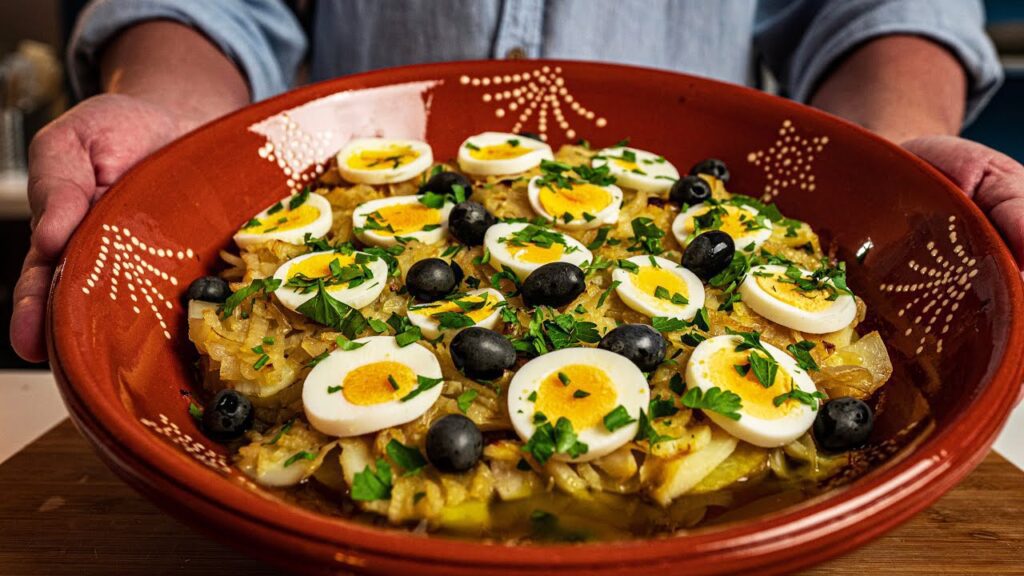 Bacalhau a Gomes Sá - Tuga na Cozinha