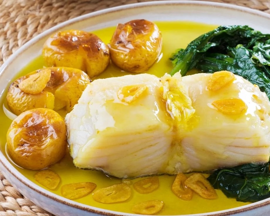 Bacalhau a Lagareiro Portugal - Receitas do Clau