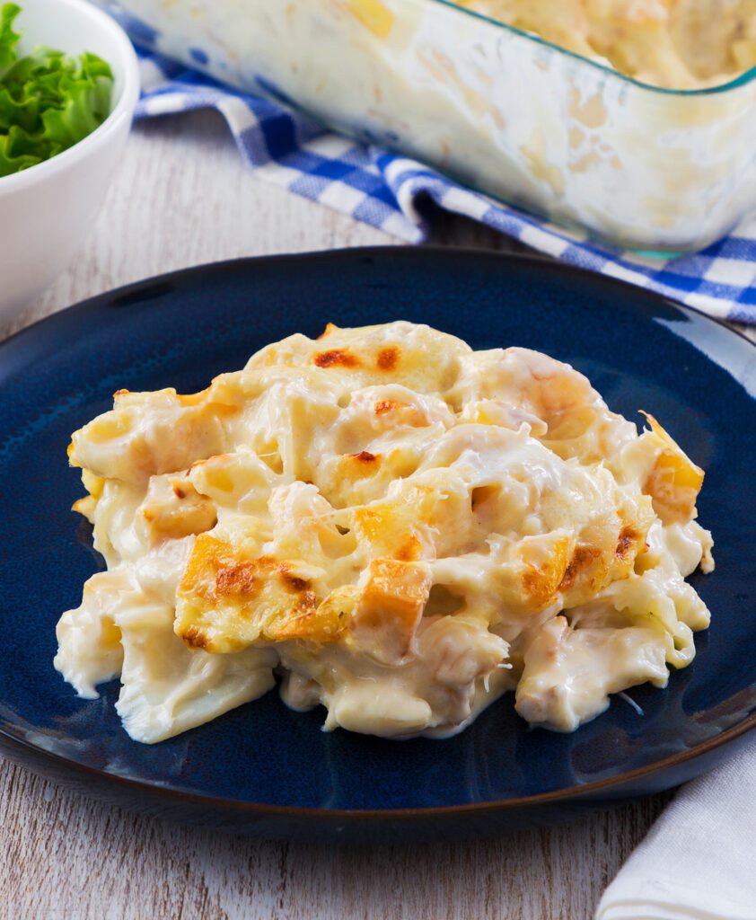 Bacalhau com natas Portugal - Riberalves