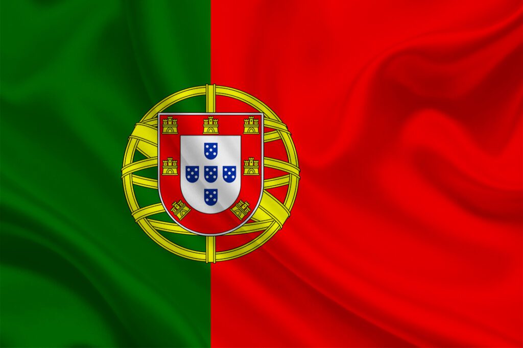 Bandeira de Portugal - Ecco Bandeiras