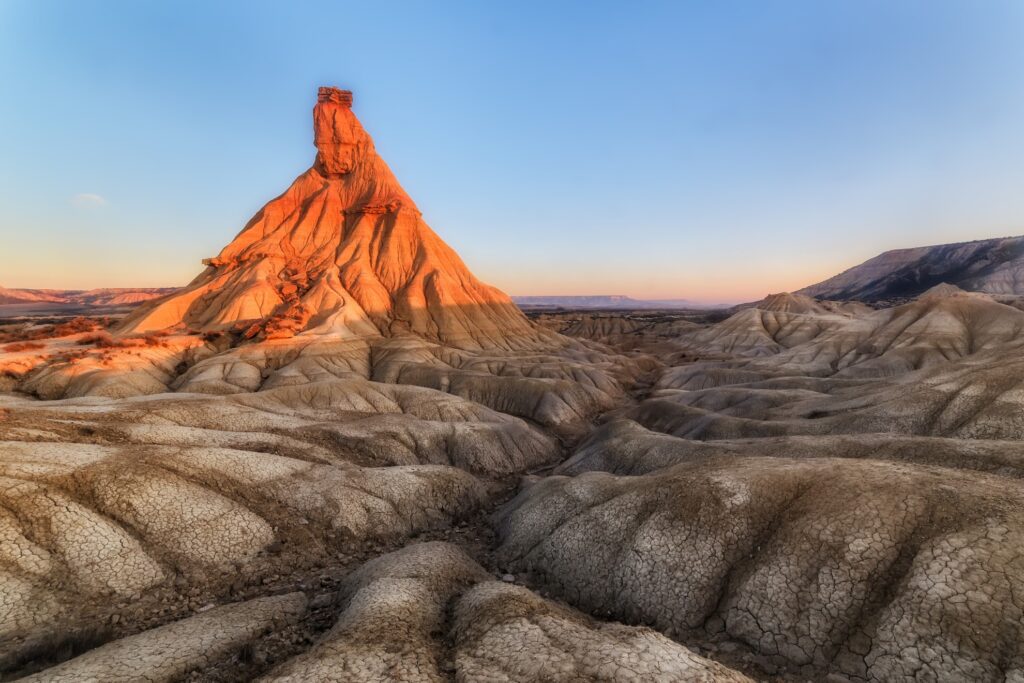Parque de las Bardenas Reales na região de Navarra, Espanha - Brittany Ferries