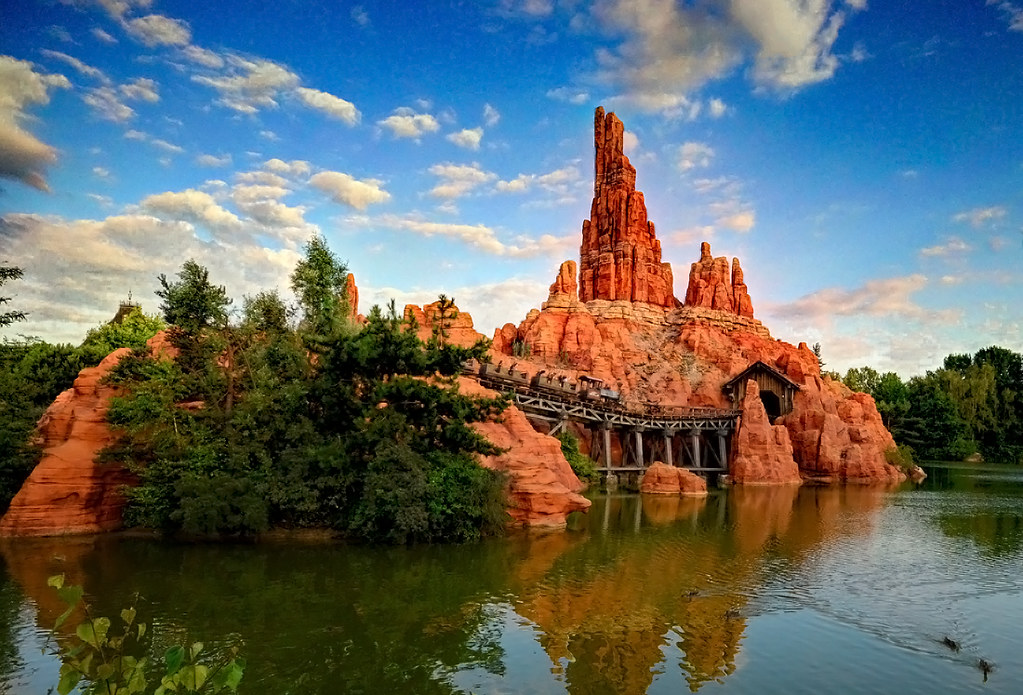 Big Thunder Mountain na Disneyland Paris