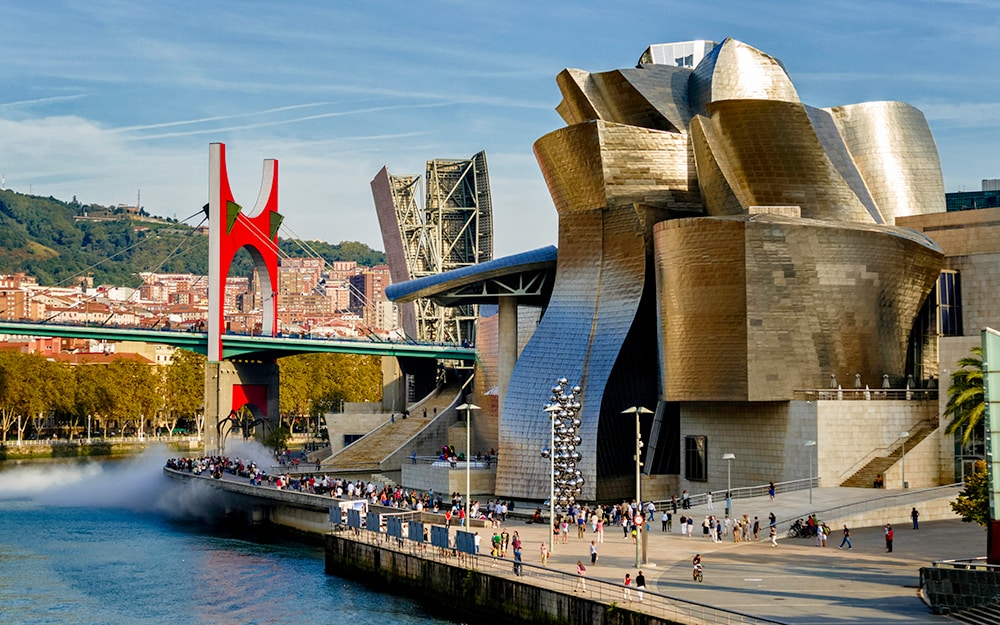 Bilbao: onde o passado se encontra com o futuro - The Telegraph