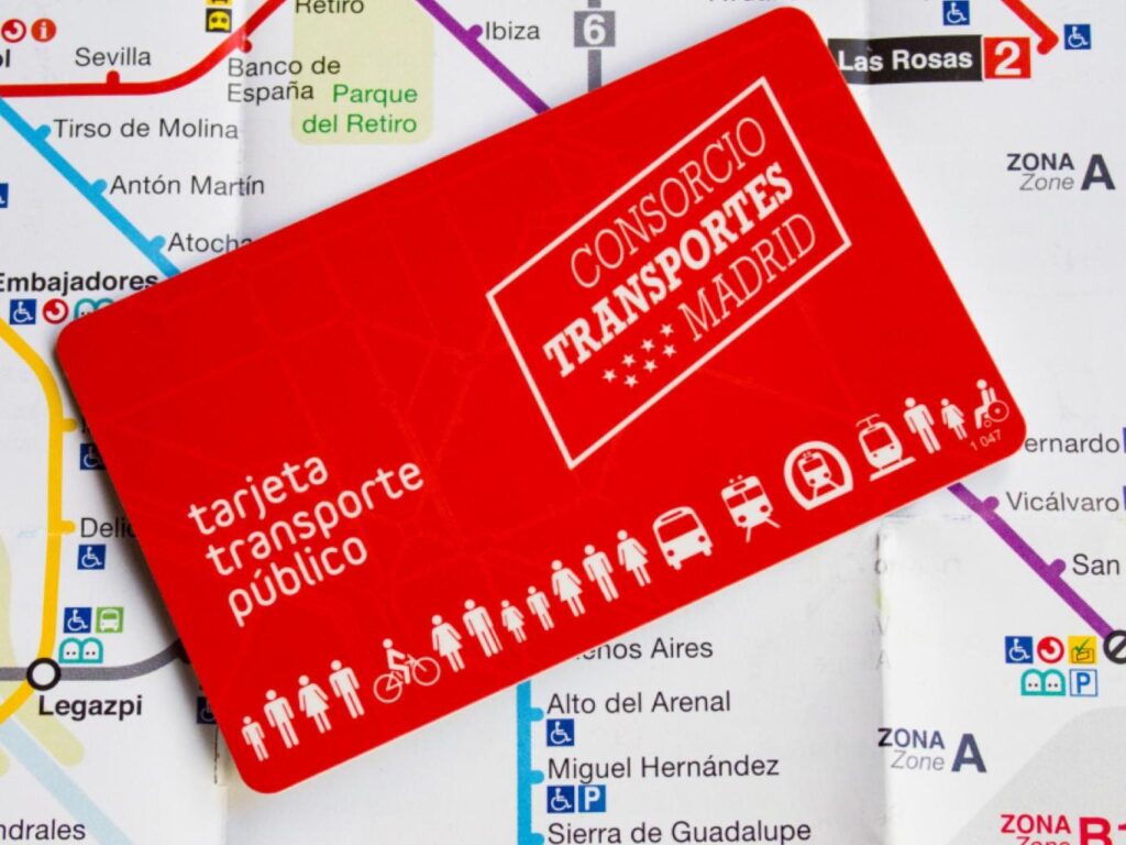 Bilhetes de ônibus Madrid - El Español