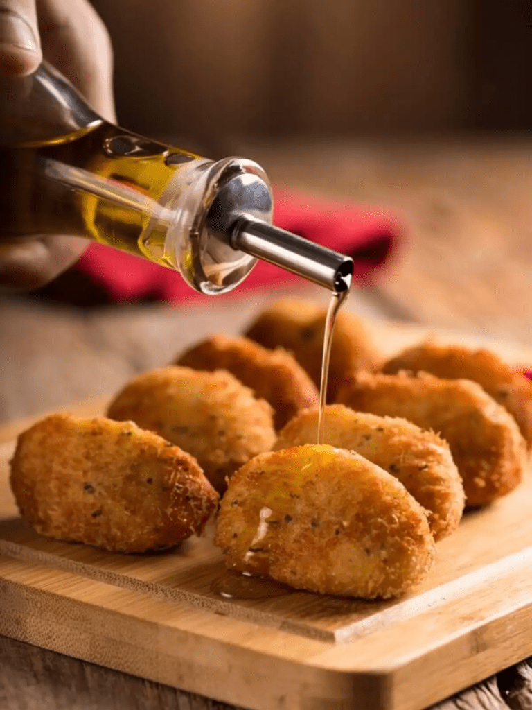 Bolinho de bacalhau Portugal - Terra