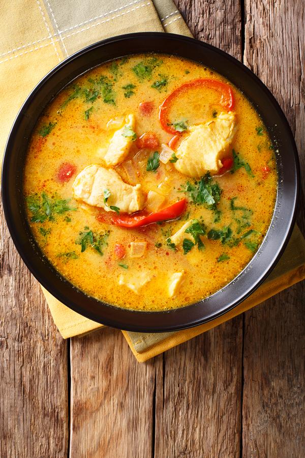 Caldeirada de Peixe Portugal - Sabor na Mesa