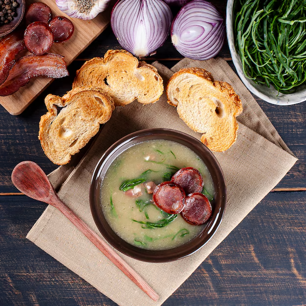 Caldo verde Portugal - Freepik