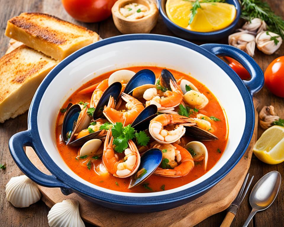 Cataplana de mariscos Portugal - Legend of Raphael