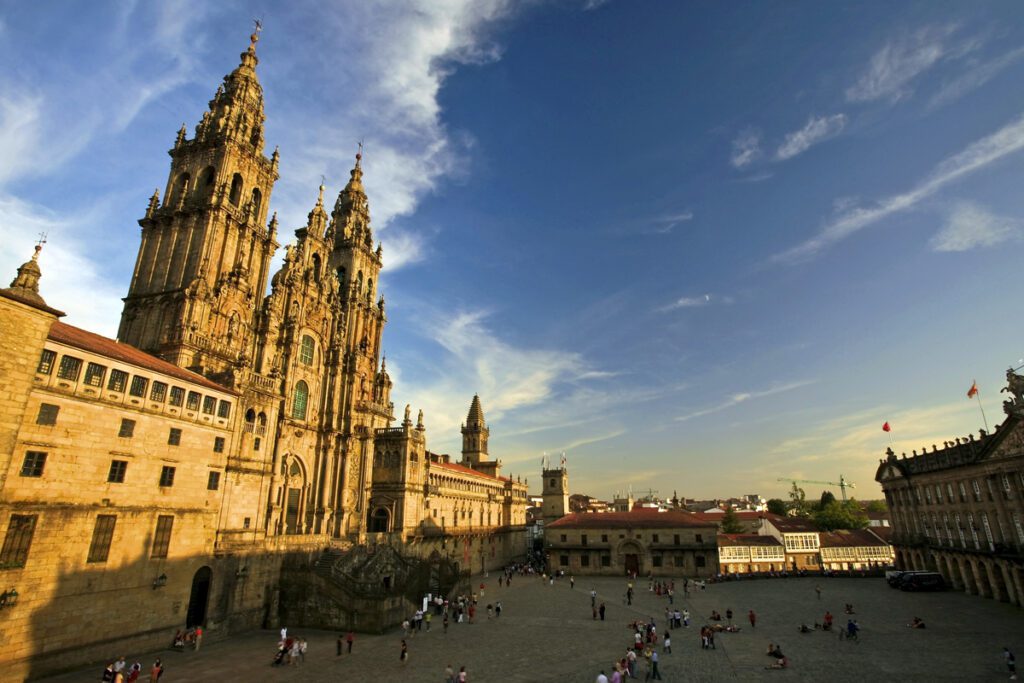 Catedral de Santiago de Compostela - Sitios de España