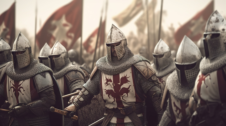 Cavaleiros Templarios - Pngtree