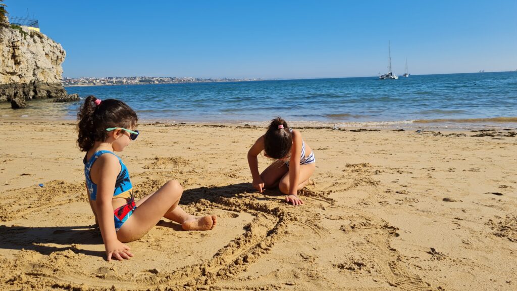 Clima em Portugal: praia em Cascais - Magu Mathias