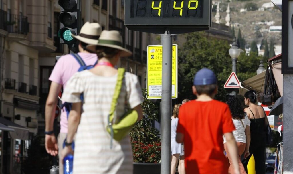 Clima na Espanha Calor em Madrid - Daily Express
