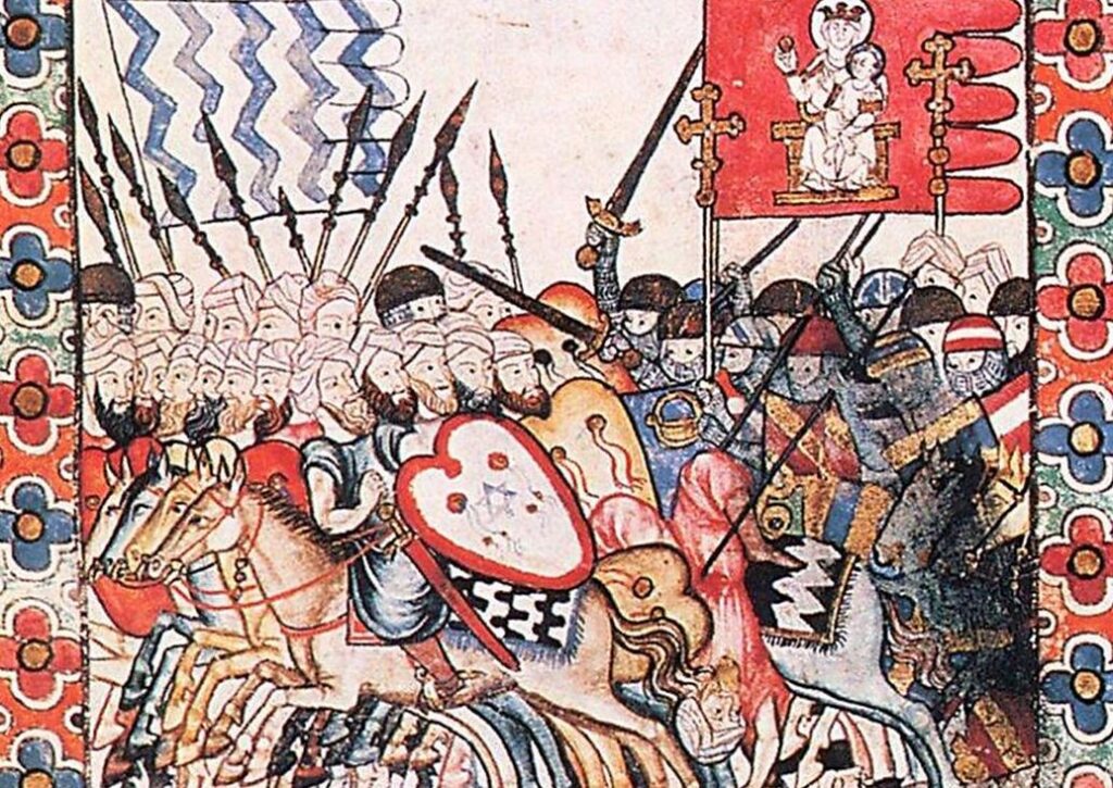 A conquista da Península Ibérica pelos Mouros - About History