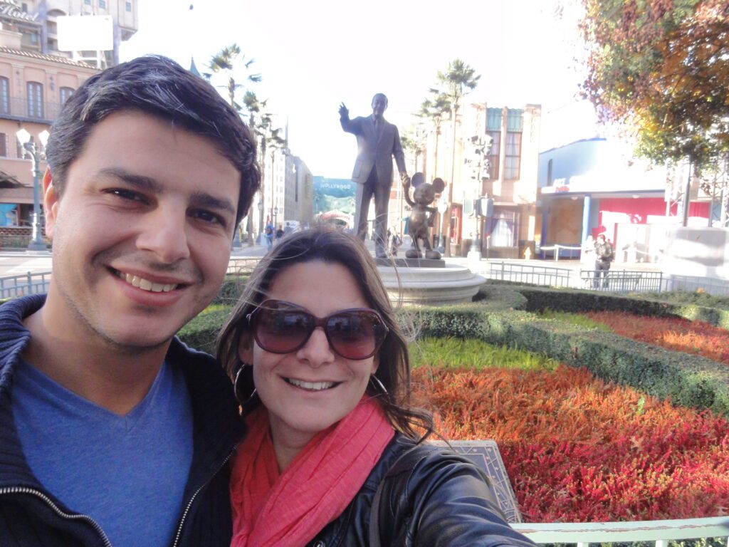 De manhã: Walt Disney Studios (Paris)