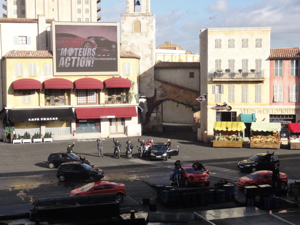 Motors Action Disneyland Paris