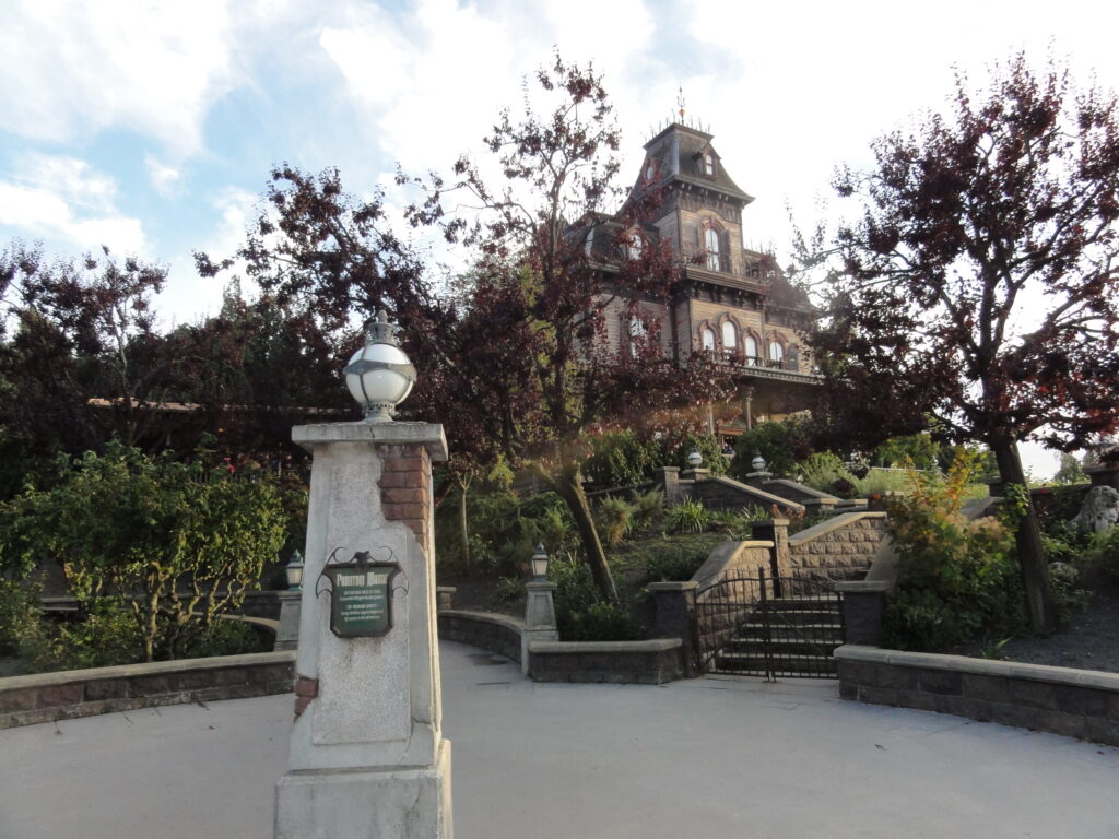 Phantom Manor na Disneyland Paris