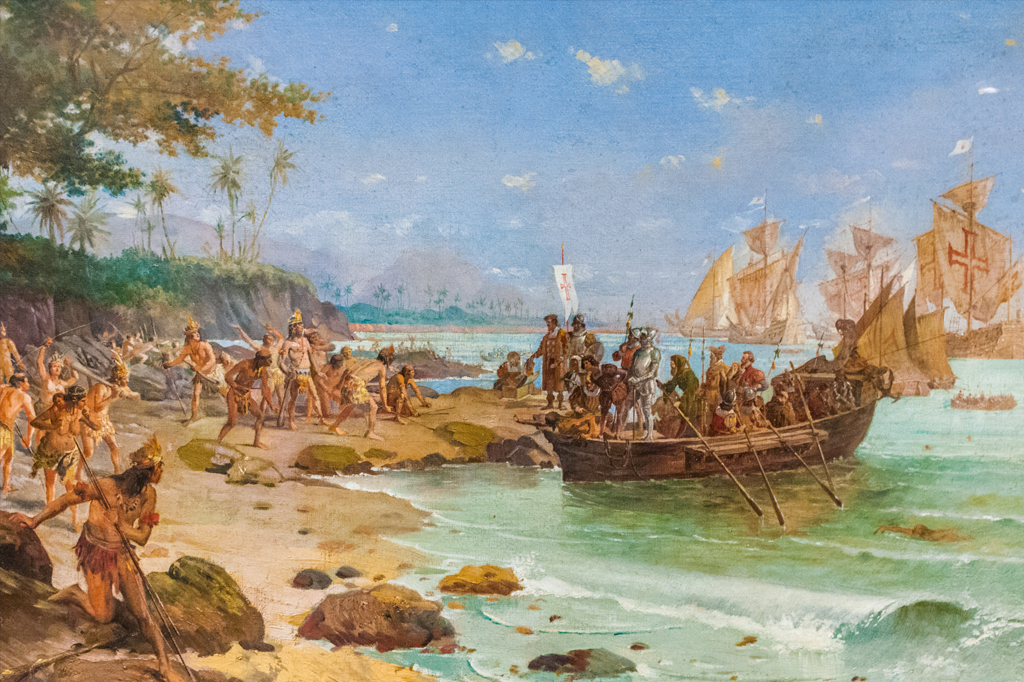 O tal "descobrimento" do Brasil pelos portugueses e pela Ordem de Cristo - Superinteressante