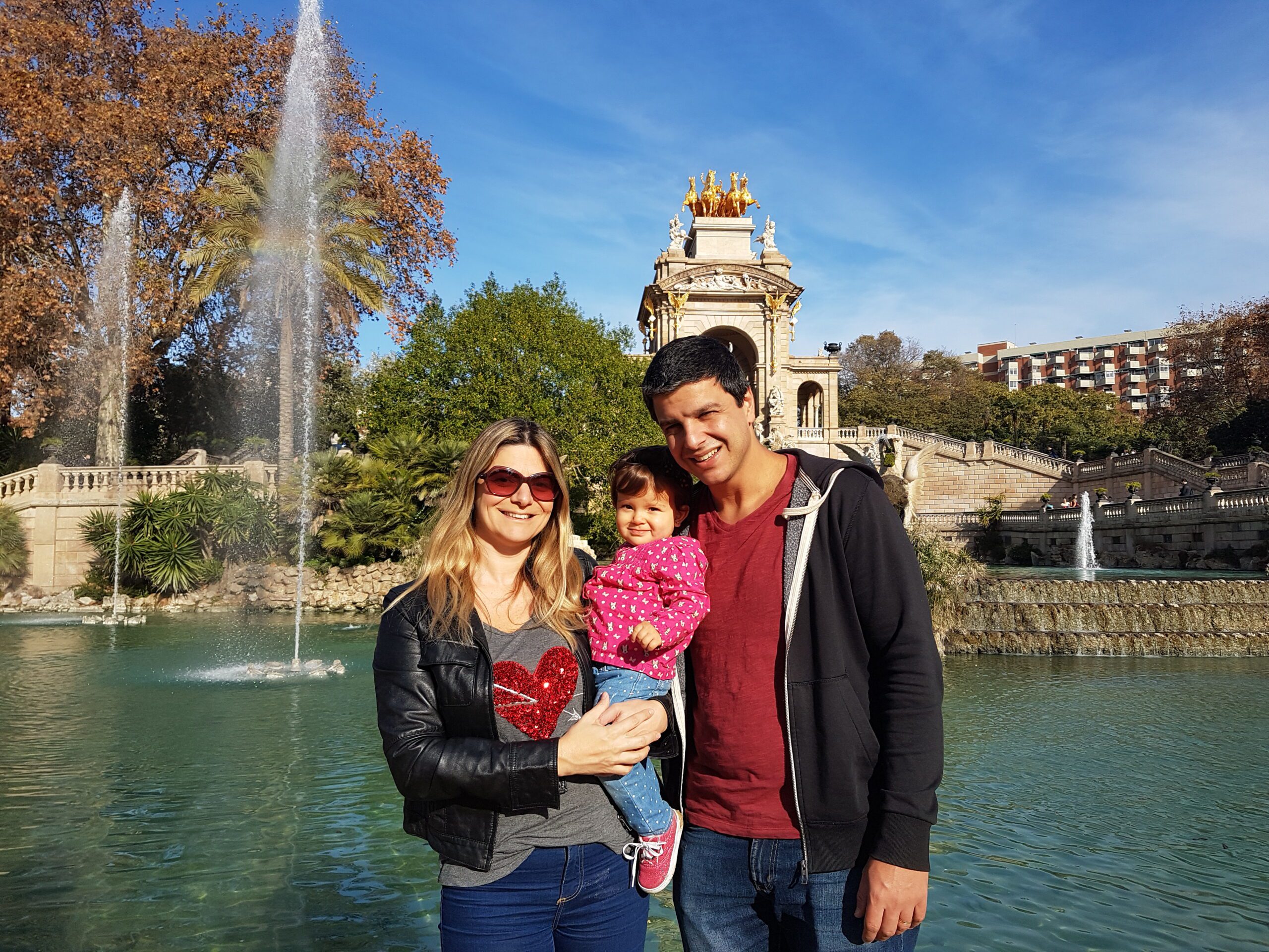 Ahn, Barcelona....nós te amamos (e sempre voltaremos aqui)!