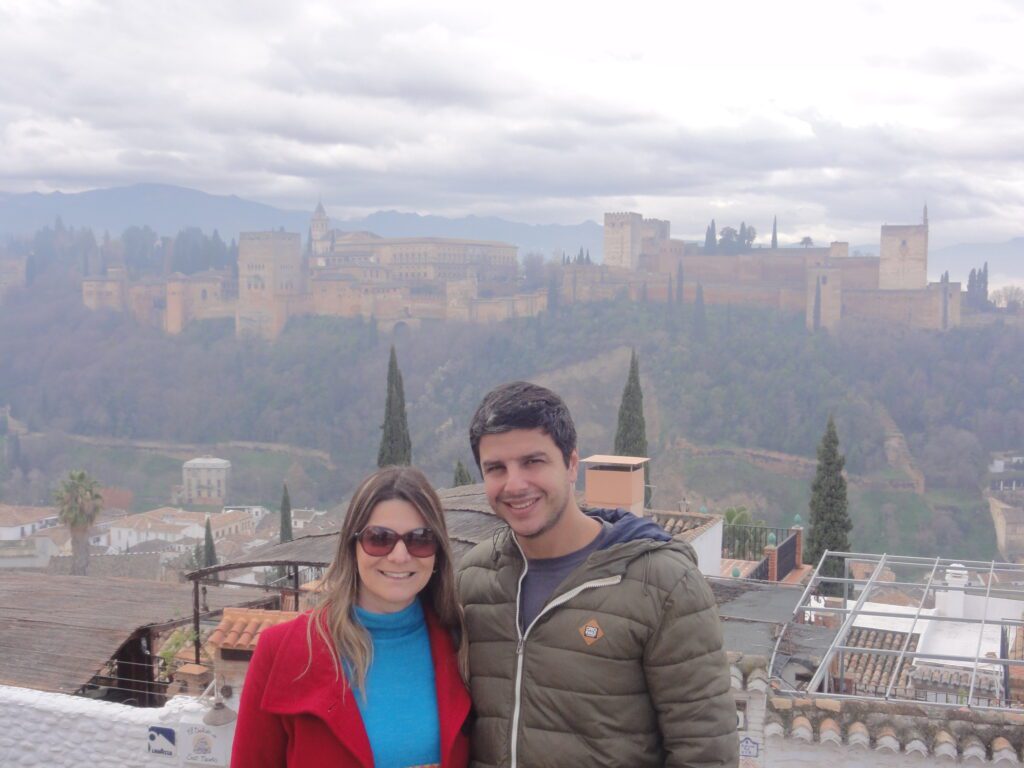 Alhambra de Granada: pra sempre em nossas memórias e corações! Uau!