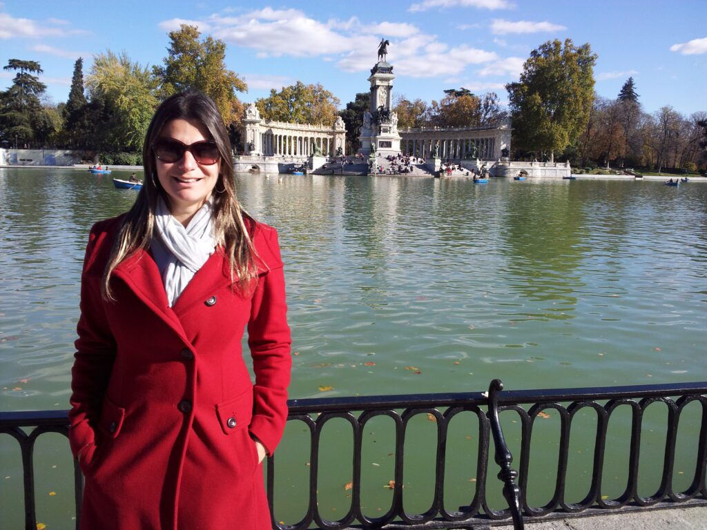 O lindo Parque do Retiro no coração de Madrid