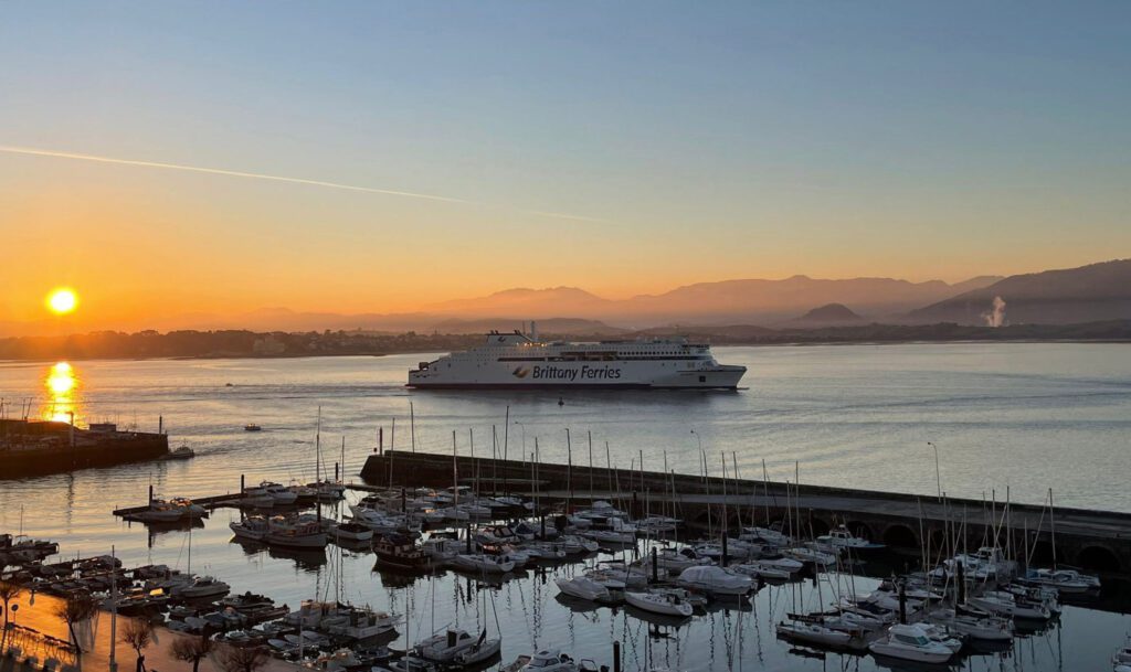Ferries da Espanha - Brittany Ferries