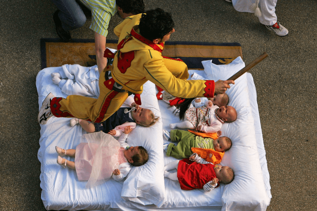 Festival El Colacho Espanha - National Geographic