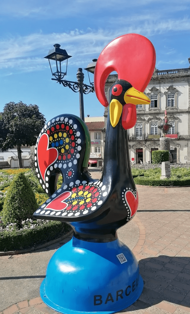 Galo de Barcelos - Viver Portugal Tours