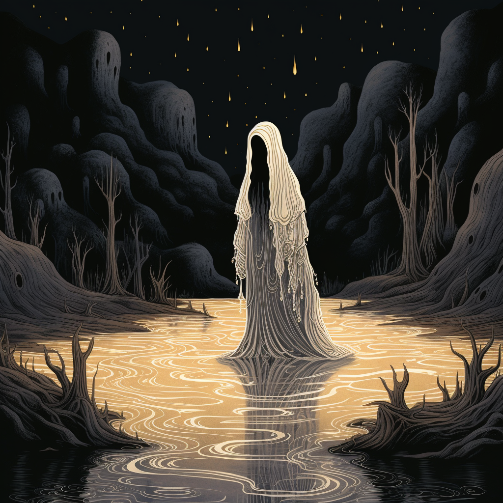 Lenda de La llorona na Espanha - Mortician in the kitchen