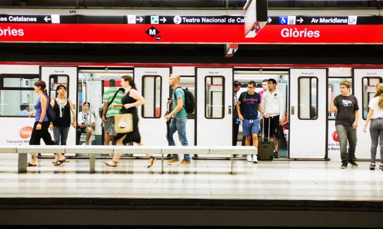 Metro de Barcelona Espanha - Intelligent Transport