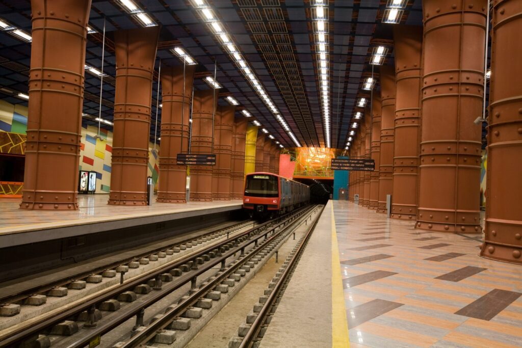 Metrô de Lisboa Portugal - Zagope