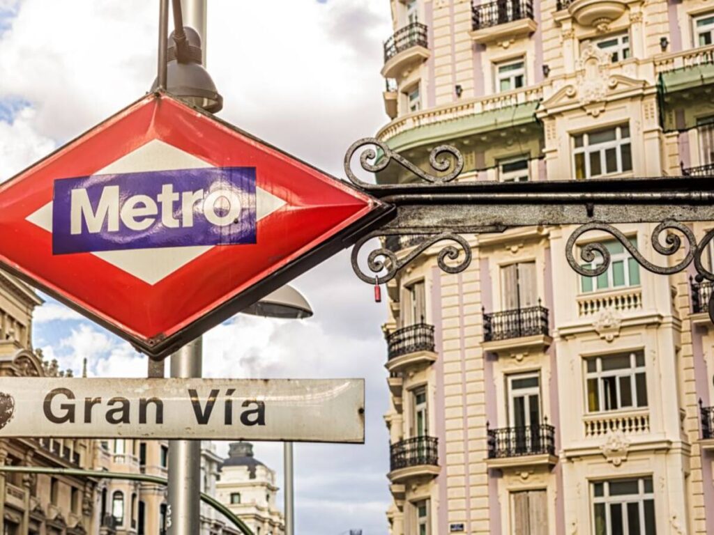 Metro de Madrid Espanha - LOS40