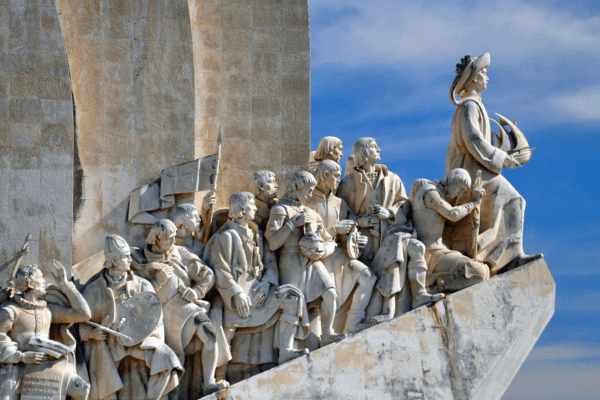 Monumento dos Descobrimentos Portugal - Britannia