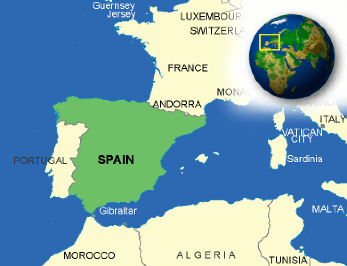 Espanha - Onde fica e Informações Básicas - Portal Trip Tips