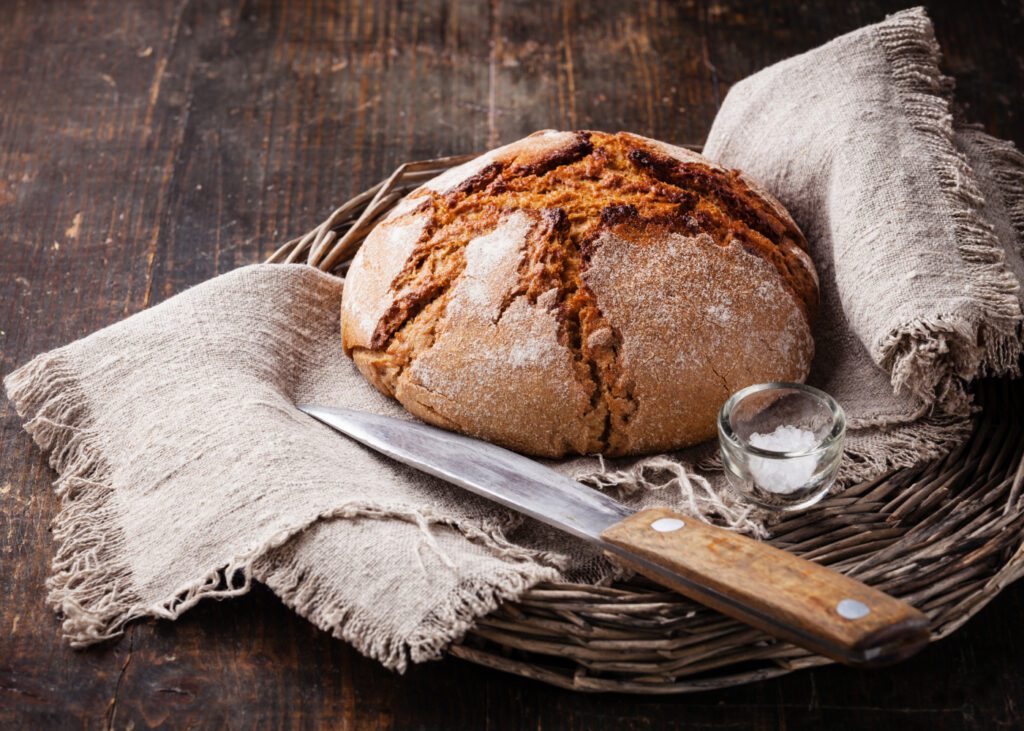 Pão de centeio Portugal - Vida Ativa