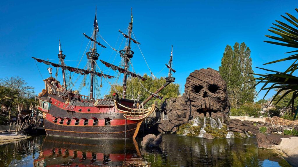 Piratas do Caribe - Disneyland Paris