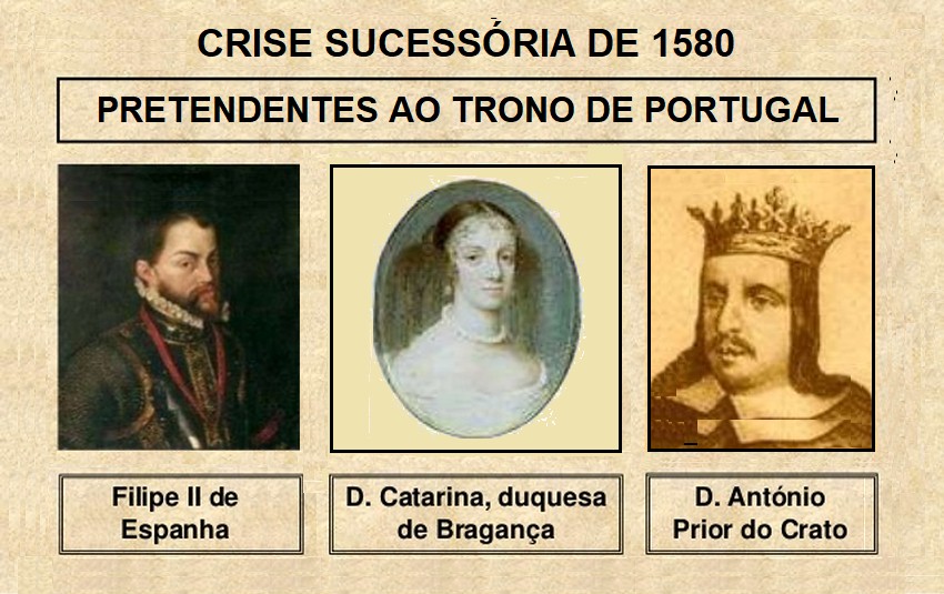 Possíveis sucessores ao trono de Portugal em 1580 - O Leme