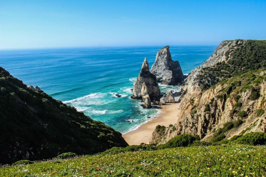 Praia da Ursa Portugal - Arca de Darwin SAPO