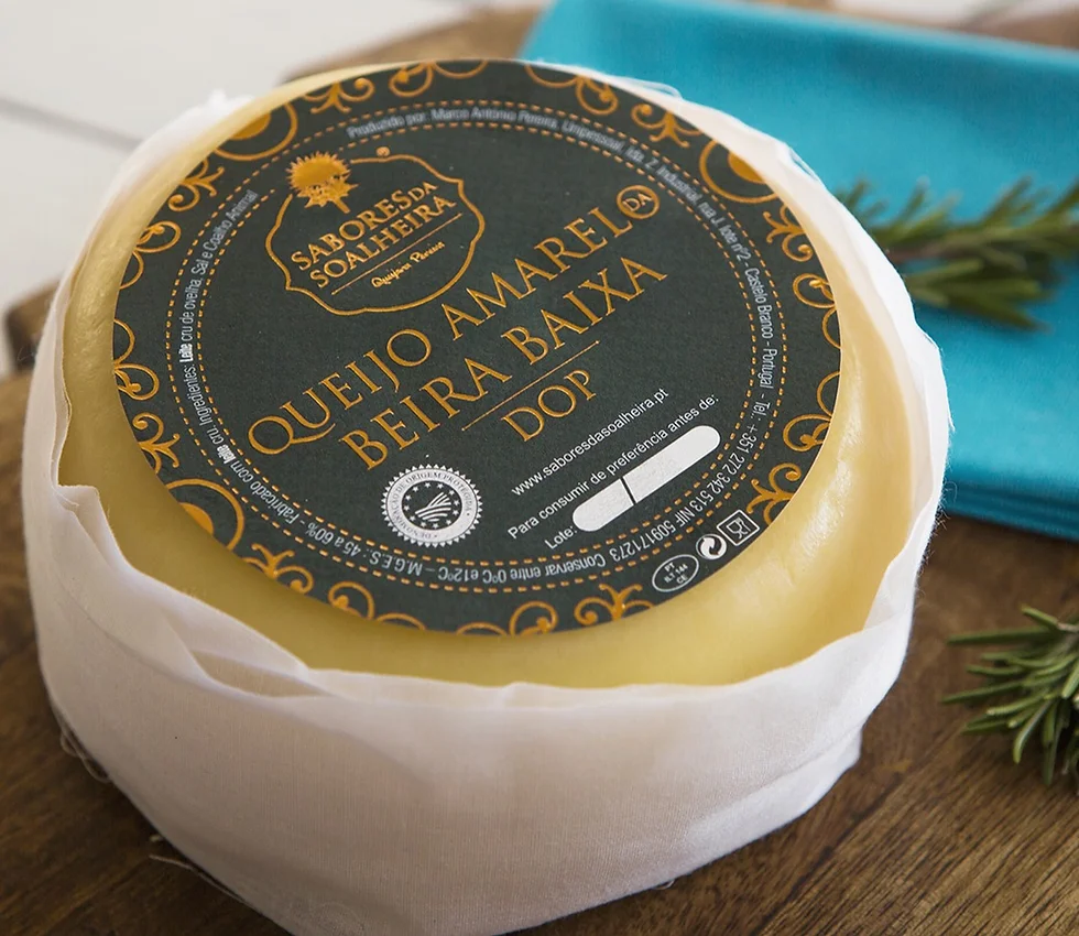Queijo Amarelo da Beira Baixa - Queijaria portuguesa