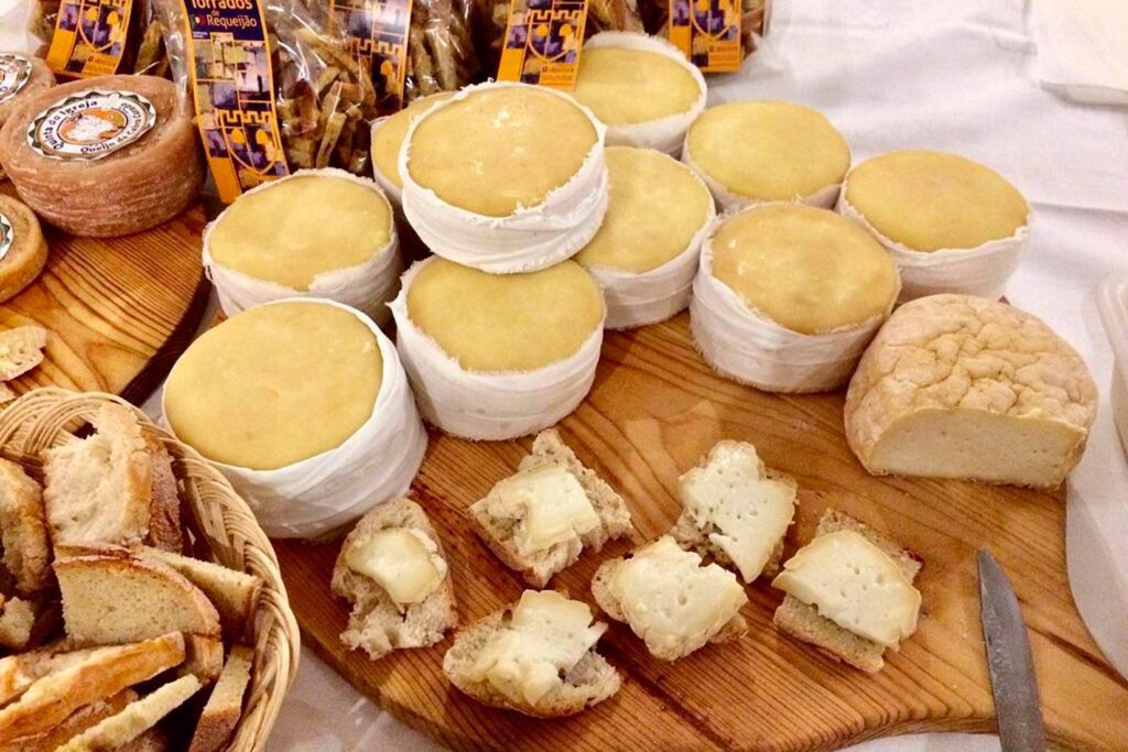 Queijo serra da estrela Portugal - Passadiços do Mondego