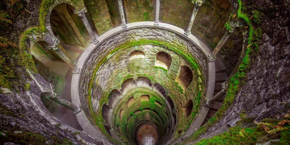 Quinta da Regaleira em Sintra Portugal - World Heritage Journeys