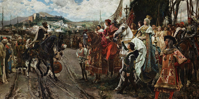 A queda de Granada: o último capítulo da reconquista da Península Ibérica pelos reis católicos - humanidades.com