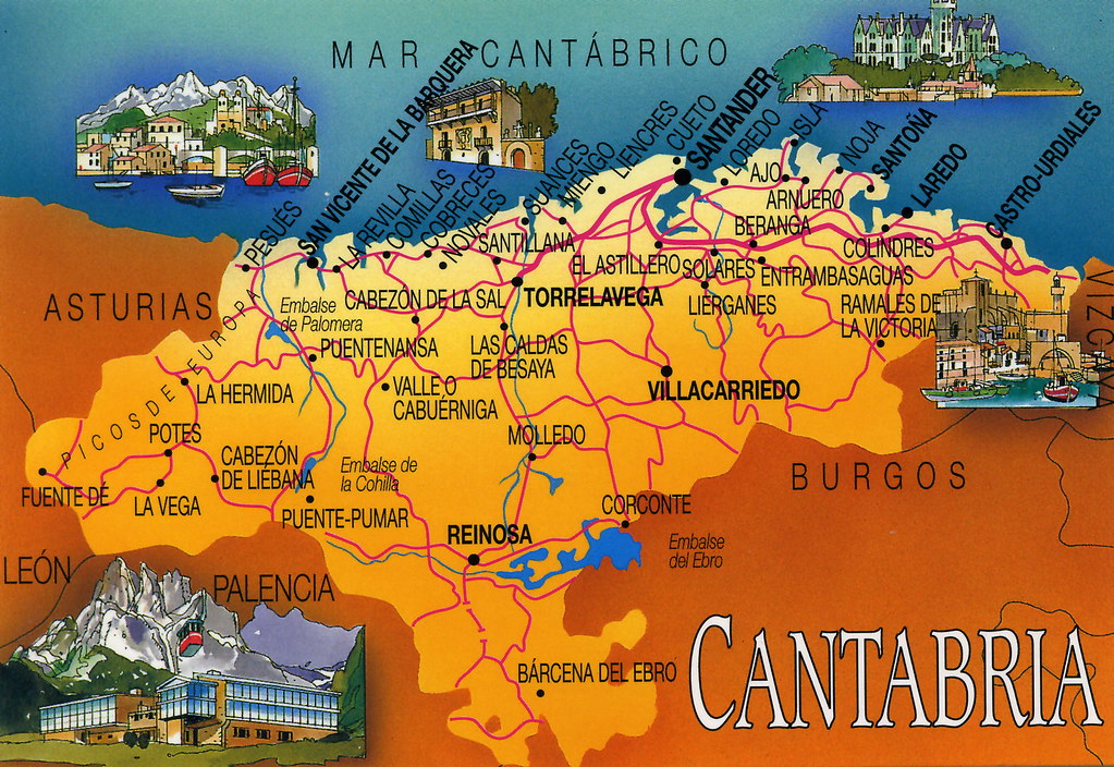 Região da Cantábria na Espanha - charminarmi.com