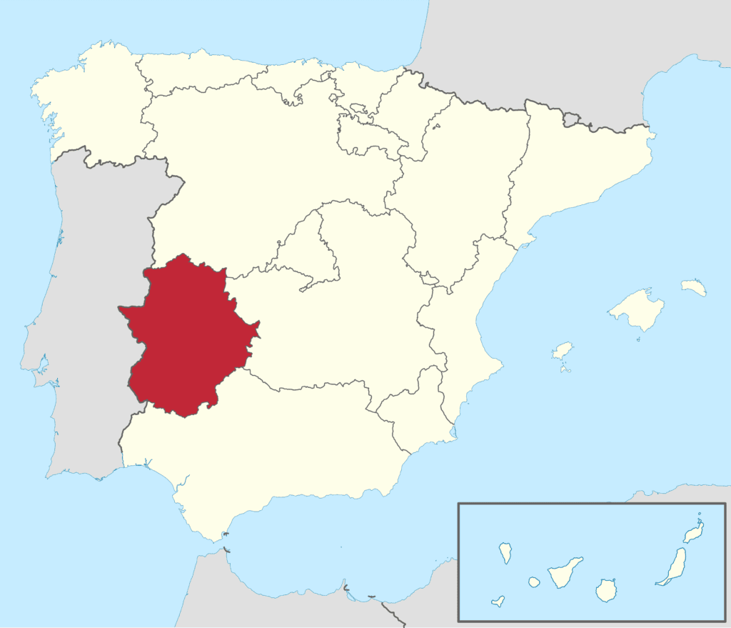 Região de Extremadura na Espanha - Wikipedia