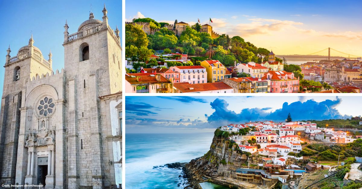 As regiões de Portugal: tem para todos os gostos - Fonte: AMA Travel